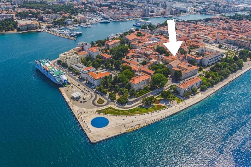 Zadar Golden Sea Organ Lägenhet Exteriör bild